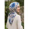 Sharell Desenli Soft Pamuk Eşarp 317-111