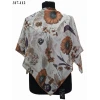 Sharell Desenli Soft Pamuk Eşarp 317-112