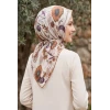 Sharell Desenli Soft Pamuk Eşarp 317-112