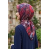 Sharell Desenli Soft Pamuk Eşarp 317-113