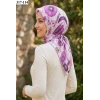 Sharell Desenli Soft Pamuk Eşarp 317-114
