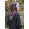 Sharell Desenli Soft Pamuk Eşarp 317-115