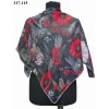 Sharell Desenli Soft Pamuk Eşarp 317-115
