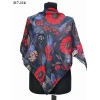 Sharell Desenli Soft Pamuk Eşarp 317-116