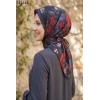 Sharell Desenli Soft Pamuk Eşarp 317-116