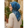 Sharell Desenli Soft Pamuk Eşarp 317-117