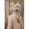 Sharell Desenli Soft Pamuk Eşarp 317-119