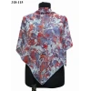 Sharell Desenli Soft Pamuk Eşarp 318-115