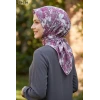 Sharell Desenli Soft Pamuk Eşarp 318-116