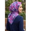 Sharell Desenli Soft Pamuk Eşarp 318-120