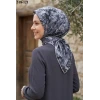 Sharell Desenli Soft Pamuk Eşarp 318-121