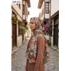 Sharell Fransız İpeği Şal (Açık Haki) 249-122