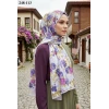 Sharell Fransız İpeği Şal (Açık Lila) 248-113