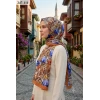 Sharell Fransız İpeği Şal (Bakır) 247-111