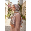 Sharell Fransız İpeği Şal (Bakır) 249-124