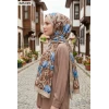 Sharell Fransız İpeği Şal (Bej) 247-119