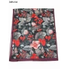 Sharell Fransız İpeği Şal (Bordo) 249-114