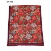 Sharell Fransız İpeği Şal (Bordo) 251-122