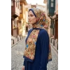 Sharell Fransız İpeği Şal (Gece Mavisi) 247-117