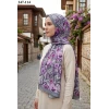 Sharell Fransız İpeği Şal (Gri) 247-114