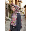 Sharell Fransız İpeği Şal (Siyah) 251-114
