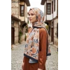 Sharell Fransız İpeği Şal (Siyah) 251-116