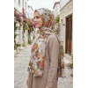 Sharell Fransız İpeği Şal (Vizon) 248-123