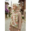 Sharell Fransız İpeği Şal (Yağ Yeşili) 248-115