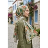 Sharell Fransız İpeği Şal (Yeşil) 248-124