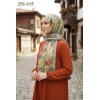Sharell Fransız İpeği Şal (Yeşil) 251-115