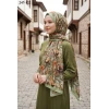 Sharell Fransız İpeği Şal (Yeşil) 247-122
