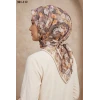Sharell Gül Desenli Soft Pamuk Eşarp 301-112