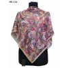 Sharell Gül Desenli Soft Pamuk Eşarp 301-114
