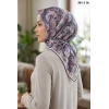 Sharell Gül Desenli Soft Pamuk Eşarp 301-116