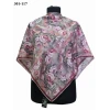 Sharell Gül Desenli Soft Pamuk Eşarp 301-117