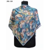 Sharell Gül Desenli Soft Pamuk Eşarp 301-118