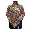 Sharell Leopar Desenli Soft Pamuk Eşarp 304-112