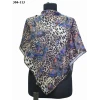 Sharell Leopar Desenli Soft Pamuk Eşarp 304-113