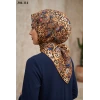 Sharell Leopar Desenli Soft Pamuk Eşarp 304-114