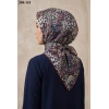 Sharell Leopar Desenli Soft Pamuk Eşarp 304-118