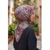 Sharell Leopar Desenli Soft Pamuk Eşarp 304-119