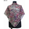 Sharell Leopar Desenli Soft Pamuk Eşarp 304-119