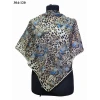 Sharell Leopar Desenli Soft Pamuk Eşarp 304-120