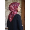 Sharell Leopar Desenli Soft Pamuk Eşarp 304-121