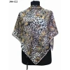 Sharell Leopar Desenli Soft Pamuk Eşarp 304-122