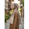 Sharell Soft Pamuk Şal (Bej Serisi) 244-111