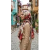 Sharell Soft Pamuk Şal (Bej Serisi) 244-117