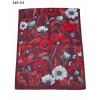 Sharell Soft Pamuk Şal (Bordo Serisi) 245-111