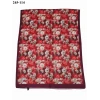 Sharell Soft Pamuk Şal (Bordo Serisi) 245-114