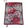 Sharell Soft Pamuk Şal (Bordo Serisi) 245-116